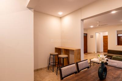 Living Room Image of 2400 Sq.ft 3 BHK Apartment / Flat for rent in Koramangala Bengaluru for Rs. 135000