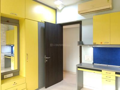 Bedroom Image of 900 Sq.ft 2 BHK Apartment / Flat for rent in Soham Tropical Lagoon, Kasarvadavali Thane for Rs. 56000