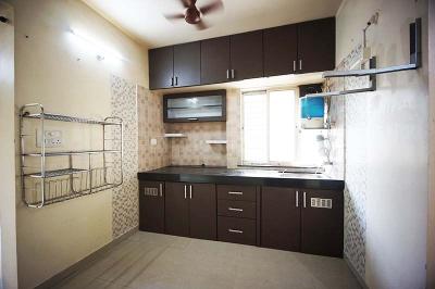 Kitchen Image of 635 Sq.ft 1 BHK Apartment / Flat for sale in  ShreeRam Dream, Dhanori Pune for Rs. 4500000