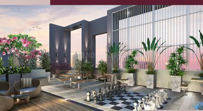 Image of 873 Sq.ft 2 BHK Apartment / Flat for sale in N Rose Northern Hills, Dahisar East, Mumbai for Rs. 17900000