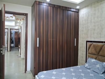 Bedroom Image of 1125 Sq.ft 3 BHK Builder Floor for sale in Paschim Vihar New Delhi for Rs. 19100000