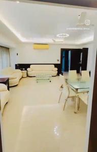 Hall Image of 1650 Sq.ft 3 BHK Apartment / Flat for rent in Raheja Crest, Andheri West Mumbai for Rs. 160000