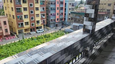 Image of 1100 Sq.ft 2 BHK Apartment / Flat for sale in Airport Gate no. 1, Kolkata for Rs. 3905000