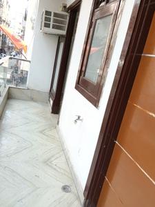 Balcony Image of 1300 Sq.ft 3 BHK Builder Floor for rent in Khirki Extension New Delhi for Rs. 45000
