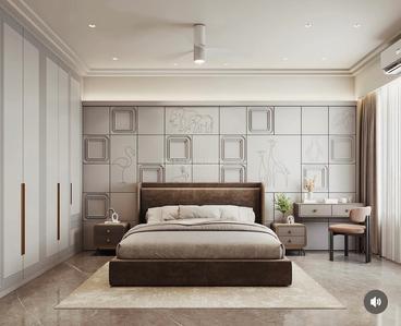 Bedroom Image of 1780 Sq.ft 3 BHK Apartment / Flat for sale in Kalyan Nagar Bengaluru for Rs. 26500083