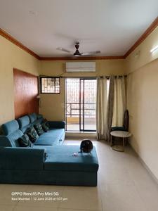 Bedroom Image of 1250 Sq.ft 2 BHK Apartment / Flat for rent in Sanpada Navi Mumbai for Rs. 47000