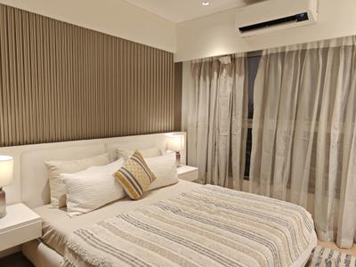 Bedroom Image of 725 Sq.ft 2 BHK Apartment / Flat for sale in Siddha Sky, Sion Mumbai for Rs. 18500000