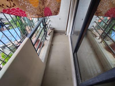 Balcony Image of 800 Sq.ft 2 BHK Apartment / Flat for sale in Kalyan East Kalyan for Rs. 5500000