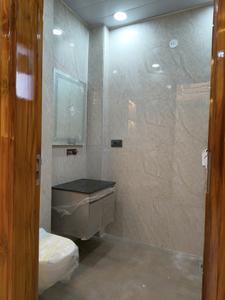 Bedroom One Image of 2400 Sq.ft 4 BHK Builder Floor for sale in Vaishali Ghaziabad for Rs. 35000000