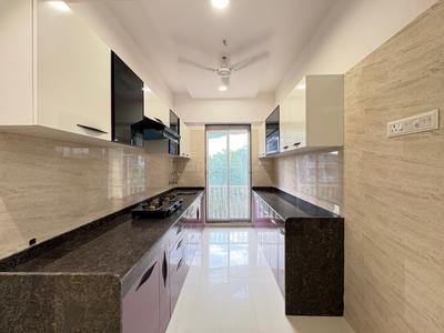 Kitchen Image of 1050 Sq.ft 2 BHK Apartment / Flat for sale in Metro Luxuria, Thakurli Thane for Rs. 7520000