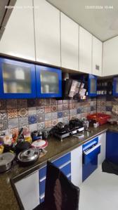 Kitchen Image of 1200 Sq.ft 2 BHK Apartment / Flat for sale in Vashi Navi Mumbai for Rs. 25000000