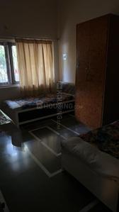 Bedroom Image of 1500 Sq.ft 3 BHK Builder Floor for rent in Navlakha Indore for Rs. 35000