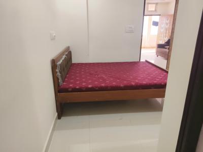 Bedroom Image of 792 Sq.ft 1 BHK Apartment / Flat for rent in Kondapur Hyderabad for Rs. 24000