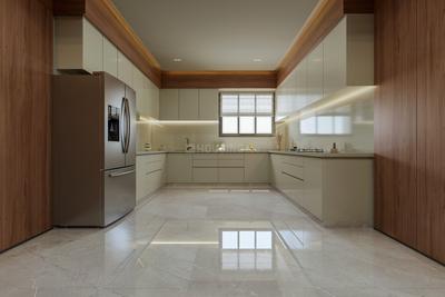 Kitchen Image of 1823 Sq.ft 3 BHK Apartment / Flat for sale in KDMS Skywalk, Mansarovar Jaipur for Rs. 11800000