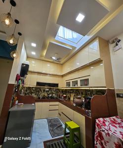 Kitchen Image of 1600 Sq.ft 2 BHK Builder Floor for rent in Gomti Nagar Lucknow for Rs. 27000