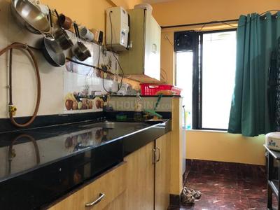 Kitchen Image of 1600 Sq.ft 3 BHK Apartment / Flat for sale in Om Utopia, Wanwadi Pune for Rs. 15000000