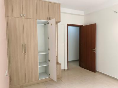 Bedroom Image of 1634 Sq.ft 3 BHK Apartment / Flat for rent in Bhartiya Nikoo Homes Phase 2, Tirumanahalli Bengaluru for Rs. 49000