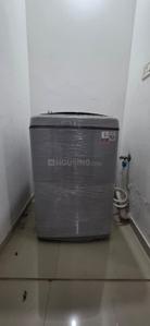 Kitchen Image of 1200 Sq.ft 3 BHK Apartment / Flat for rent in Bakeri Samyaka, Juhapura Ahmedabad for Rs. 27000