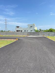 Image of 876 Sq.ft Residential Plot / Land for sale in D Yan KRS Villas, Kundrathur, Chennai for Rs. 3600000