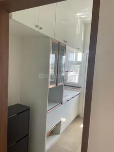 Kitchen Image of 1000 Sq.ft 2 BHK Apartment / Flat for rent in Prestige Jindal City, Anchepalya Bengaluru for Rs. 42000