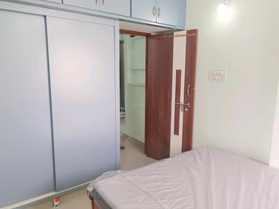 Bedroom Image of 800 Sq.ft 1 BHK Apartment / Flat for rent in Hafeezpet Hyderabad for Rs. 21080