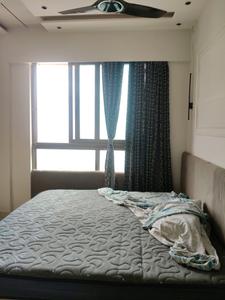 Bedroom Image of 1450 Sq.ft 3 BHK Apartment / Flat for rent in G K Sai Radha Complex, Bhandup West Mumbai for Rs. 75000