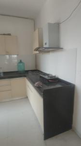 Kitchen Image of 682 Sq.ft 1 BHK Apartment / Flat for rent in Gera Park View, Kharadi Pune for Rs. 30000