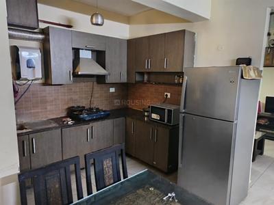 Kitchen Image of 2000 Sq.ft 3 BHK Builder Floor for rent in Sector 41 Noida for Rs. 40000