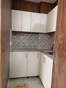 Kitchen Image of 350 Sq.ft 1 RK Builder Floor for rent in Pioneer Floors - 8, Sector 15 Gurgaon for Rs. 19000