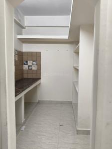 Kitchen Image of 700 Sq.ft 1 BHK Apartment / Flat for rent in Jubilee Hills Hyderabad for Rs. 17002