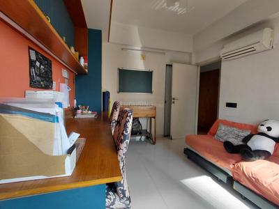 Bedroom Image of 2200 Sq.ft 3 BHK Apartment / Flat for sale in Binori Solitaire, South Bopal Ahmedabad for Rs. 13500000
