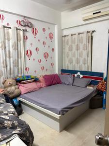 Bedroom Image of 2200 Sq.ft 3 BHK Apartment / Flat for sale in Pacifica La Habitat, Thaltej Ahmedabad for Rs. 21000000