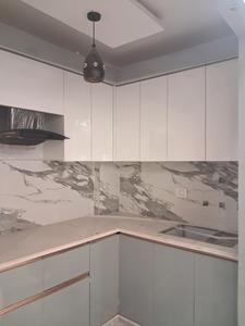 Kitchen Image of 600 Sq.ft 2 BHK Builder Floor for sale in Dwarka Mor New Delhi for Rs. 3500080