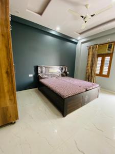 Bedroom Image of 2500 Sq.ft 3 BHK Builder Floor for rent in Omaxe Galleria, Sector 14 Bahadurgarh for Rs. 30000