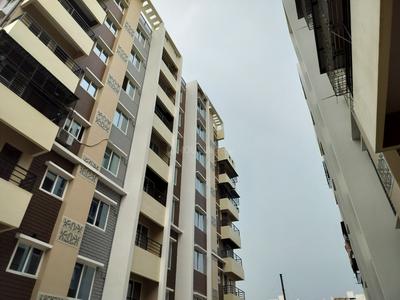 Image of 1119 Sq.ft 3 BHK Apartment / Flat for sale in Krishti Mansion, Rajarhat, Kolkata for Rs. 5371200