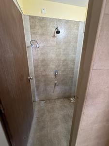 Bathroom Image of 630 Sq.ft 1 BHK Apartment / Flat for sale in Vishesh Balaji Symphony Wing I to K, Shilottar Raichur Navi Mumbai for Rs. 5000000