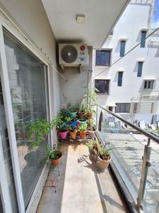 Balcony Image of 1250 Sq.ft 2 BHK Builder Floor for rent in Arakere Bengaluru for Rs. 28000