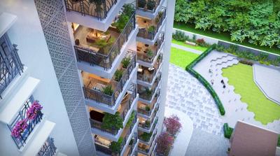 Image of 855 Sq.ft 1 BHK Apartment / Flat for sale in Centreo, Subramanyapura, Bengaluru for Rs. 11500000