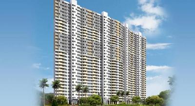Image of 730 Sq.ft 2 BHK Apartment / Flat for sale in Hubtown Greenwoods, Thane West, Thane for Rs. 13000000