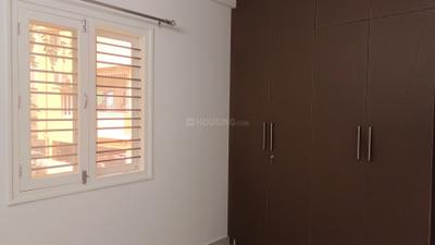 Bedroom Image of 1000 Sq.ft 2 BHK Builder Floor for rent in Hebbal Kempapura Bengaluru for Rs. 27000