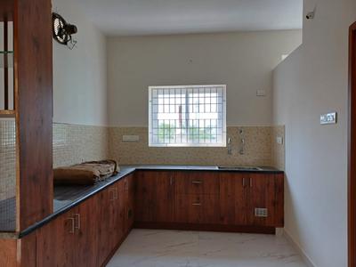 Kitchen Image of 950 Sq.ft 2 BHK Apartment / Flat for rent in Ramapuram Chennai for Rs. 40000