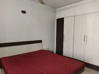 Bedroom Image of 1550 Sq.ft 3 BHK Apartment / Flat for rent in Samarth Aangan, Andheri West Mumbai for Rs. 160000