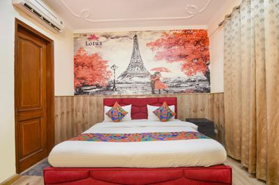 Bedroom Image of 2100 Sq.ft 3.5 BHK Builder Floor for rent in Alaknanda Society, Sector 56 Gurgaon for Rs. 75000