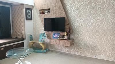Living Room Image of 902 Sq.ft 2 BHK Apartment / Flat for rent in Thane West Thane for Rs. 42000