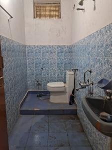 Bathroom Image of 1100 Sq.ft 2 BHK Builder Floor for rent in Habsiguda Hyderabad for Rs. 15000