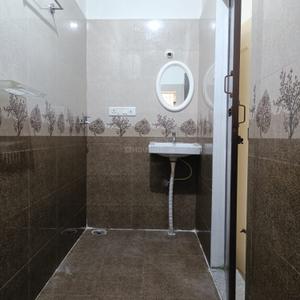 Bathroom Image of 669 Sq.ft 1 BHK Builder Floor for rent in C V Raman Nagar Bengaluru for Rs. 18000