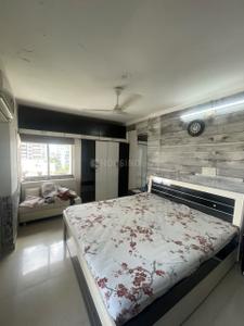 Bedroom Image of 1600 Sq.ft 3 BHK Apartment / Flat for sale in Dwarkesh Apartment, Bodakdev Ahmedabad for Rs. 7500000