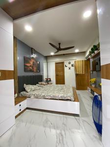 Bedroom Image of 1700 Sq.ft 3 BHK Apartment / Flat for rent in HH Pravesh, Ghatlodiya Ahmedabad for Rs. 50000