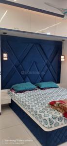 Bedroom Image of 1250 Sq.ft 2 BHK Apartment / Flat for sale in Saanvi Nirman Stella, Bopal Ahmedabad for Rs. 7000000