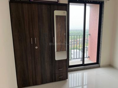 Bedroom Image of 1290 Sq.ft 2 BHK Apartment / Flat for rent in Sangini Sakar, Jahangir Pura Surat for Rs. 17000